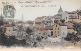 MONTFAUCON-en-VELAY (Haute-Loire) - Vue Générale - Montfaucon En Velay