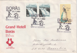 Schweden - Brief - Storia Postale