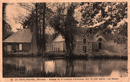 La Haye Pesnel - Abbaye De La Lucerne D'Outremer (XIIe & XIIIe Siècle), Le Moulin - Brehal