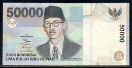 659-Indonésie 50 000 Rupiah 2002 VJS113 - Indonésie