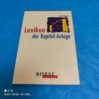 Horst Fugger - Lexikon Der Kapital Anlage - Lessico