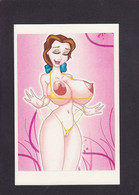 CPM Pin Up Femme Woman érotisme Risque - Pin-Ups