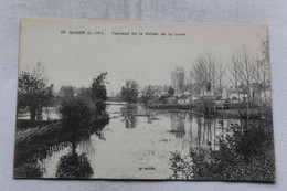 Oudon, Paysage De La Vallée De La Loire, Loire Atlantique 44 - Oudon