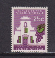 SOUTH AFRICA - 1961 Definitive 21/2c Never Hinged Mint - Ongebruikt
