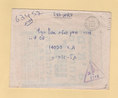 Israel - Tel Aviv - 1971 - Cartas & Documentos
