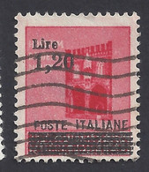 ITALIA 1945 - Sassone 524° - Luogotenenza | - Used
