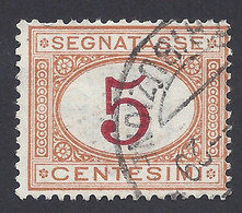 ITALIA 1870 - Sassone S5° - Segnatasse | - Strafport