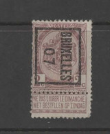 N 4B° - Sobreimpresos 1906-12 (Armarios)