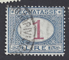 ITALIA 1890-4 - Sassone S21° - Segnatasse | - Portomarken