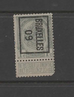 N 9B° - Sobreimpresos 1906-12 (Armarios)