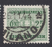 ITALIA 1934 - Sassone S37° - Segnatasse | - Postage Due