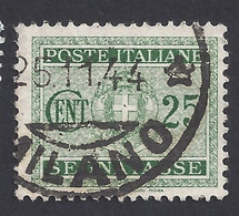 ITALIA 1934 - Sassone S37° - Segnatasse | - Segnatasse