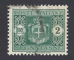 ITALIA 1934 - Sassone S43° - Segnatasse | - Segnatasse