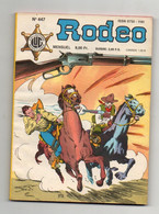 Rodeo N°447 Tex - Tim Taylor - Le Parthenon De 1988 - éditions LUG - Rodeo