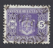 ITALIA 1934 - Sassone S44° - Segnatasse | - Postage Due