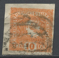 Autriche - Österreich - Austria Journaux 1916 Y&T N°J23 - Michel N°ZM215 (o) -10h Mercure - Journaux