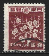 Japan 1947. Scott #372 (U) Plum Blossoms - Gebruikt