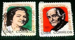 Cuba,1965, Klara Zetkin, Lidia Marlyrerin Doce. - Oblitérés