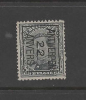 N 62B° - Typo Precancels 1922-26 (Albert I)