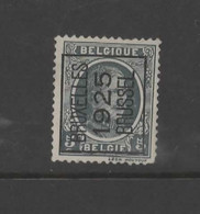 N 122A° - Typo Precancels 1922-26 (Albert I)