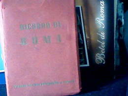 ROMA LIBRETTINO RICORDO VEDUTEA  1950  JE7607 - Collezioni & Lotti