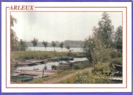 Carte Postale 59. Arleux  Les étangs  Très Beau Plan - Arleux