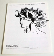 Partition Sheet Music CLAUDE NOUGARO : L'Irlandaise * 90's - Jazz