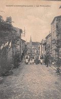 MONTFAUCON-en-VELAY (Haute-Loire) - La Procession - Montfaucon En Velay