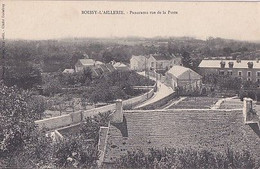 BOISSY L AILLERIE                  PANORAMA SUR LA POSTE - Boissy-l'Aillerie