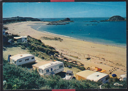 35 - Saint Coulomb - Camping Des Chevrets Plage De La Guimorais - Saint-Coulomb