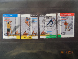 HOLANDSKO - Used Stamps