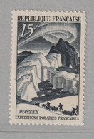 FRANCE 1949 Polar Exploration: Single Stamp UM/MNH - Polar Explorers & Famous People