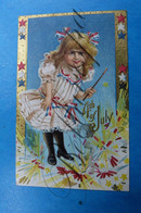 Fantasie  4th Of July Series N° 4 Independence Day //   1912 Firework-Vuurwerk - 1900-1949