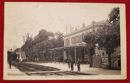 CPA  -   Beauchamp -(S.-et-O.) - La Gare - Beauchamp