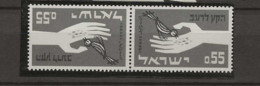 1963 MNH Israel Mi 282-K Postfris** - Ungebraucht (ohne Tabs)