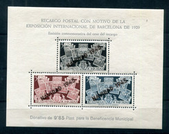 1945.ESPAÑA.BARCELONA.EDIFIL NE32*.NUEVA LEVE FIJASELLOS(MH).CATALOG0 230€ - Barcelona