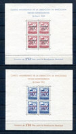 1943.ESPAÑA.BARCELONA.EDIFIL 53/54(*).NUEVOS.CATALOGO 72€ - Barcelona