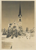 Postcard Switzerland Kirche Richterswil - Wil