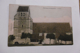 D 28 - Montigny Le Gannelon - L'église - Montigny-le-Gannelon