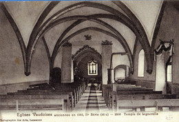 PAL 2860 Eglise Vaudoise Lignerolle - Lignerolle