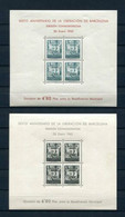 1945.ESPAÑA.BARCELONA.EDIFIL NENE27/NE28**.NUEVOS SIN FIJASELLOS(MNH).CATALOGO 114€ - Barcelona