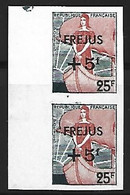 Timbre De France Non Dentele Neuf ** N1229x2 - 1951-1960