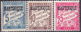 YT 1,2,4 - Timbres-taxe