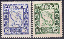 YT 27,28 - Timbres-taxe