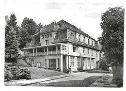 8302  BAD GOTTLEUBA  (Kr. PIRNA) - KLINIK SANATORIUM  STATION 6   1977 - Bad Gottleuba-Berggiesshuebel