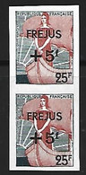 Timbre De France Non Dentele Neuf ** N1229x2 - 1951-1960