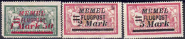 Poste Aérienne 23,24,27 - Unused Stamps