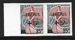 Timbre De France Non Dentele Neuf ** N1229x2 - 1951-1960