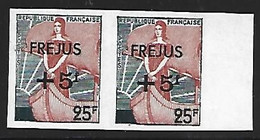 Timbre De France Non Dentele Neuf ** N1229x2 - 1951-1960