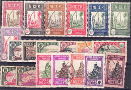 YT 29 à 41,42,43,45A,47A,48 à 50 - Used Stamps